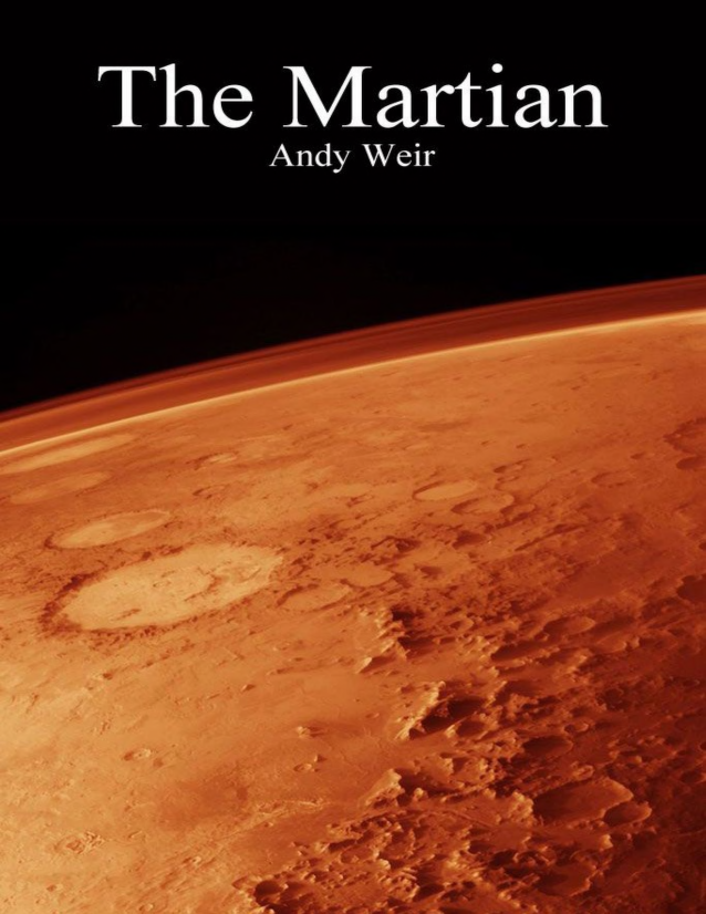 The Martian ebook cover