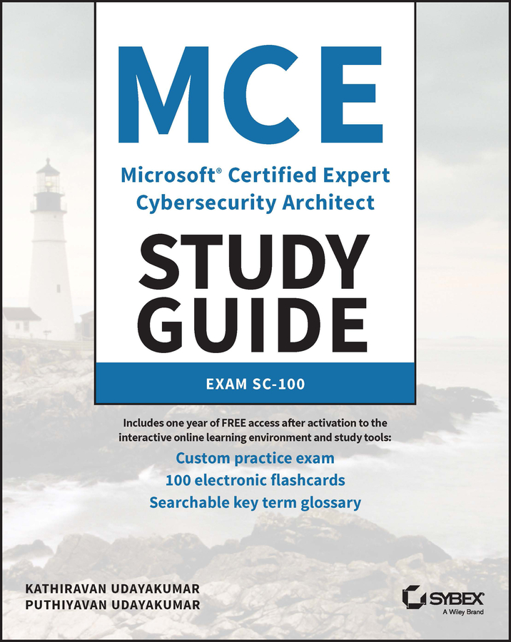 Exam SC-100 ebook cover