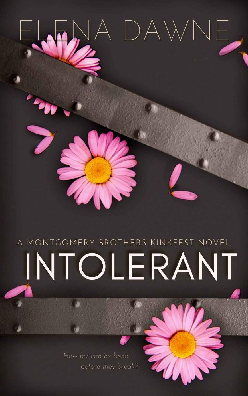 Intolerant (Filthy Rich & Kinky Book 2) ebook cover