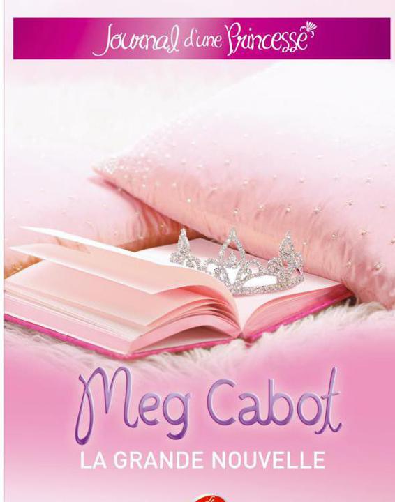 Journal Princesse[01]La Grande Nouvelle ebook cover