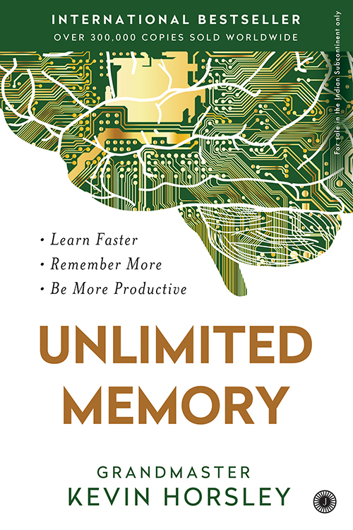 Unlimited Memory ebook cover