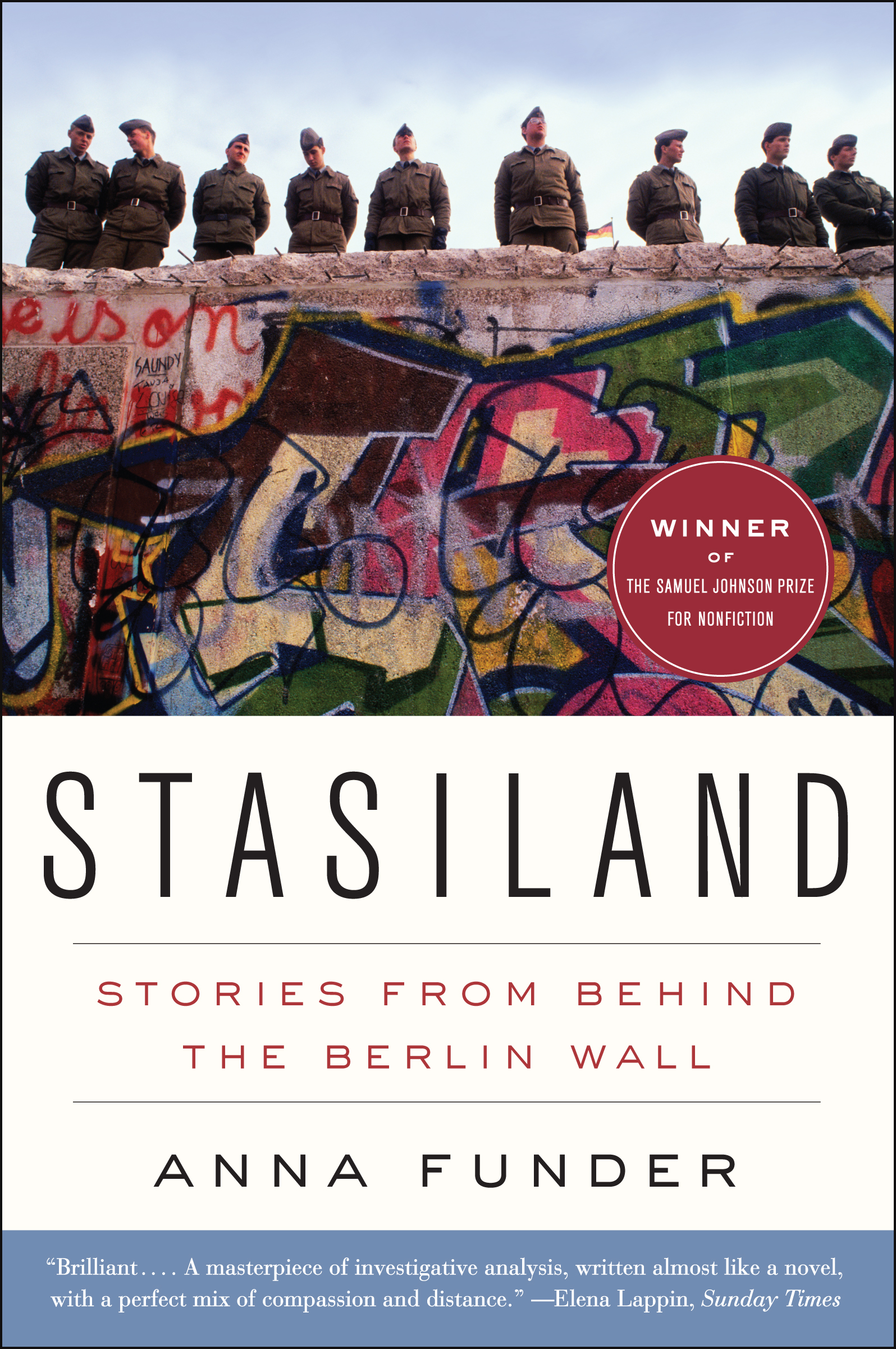 Stasiland ebook cover