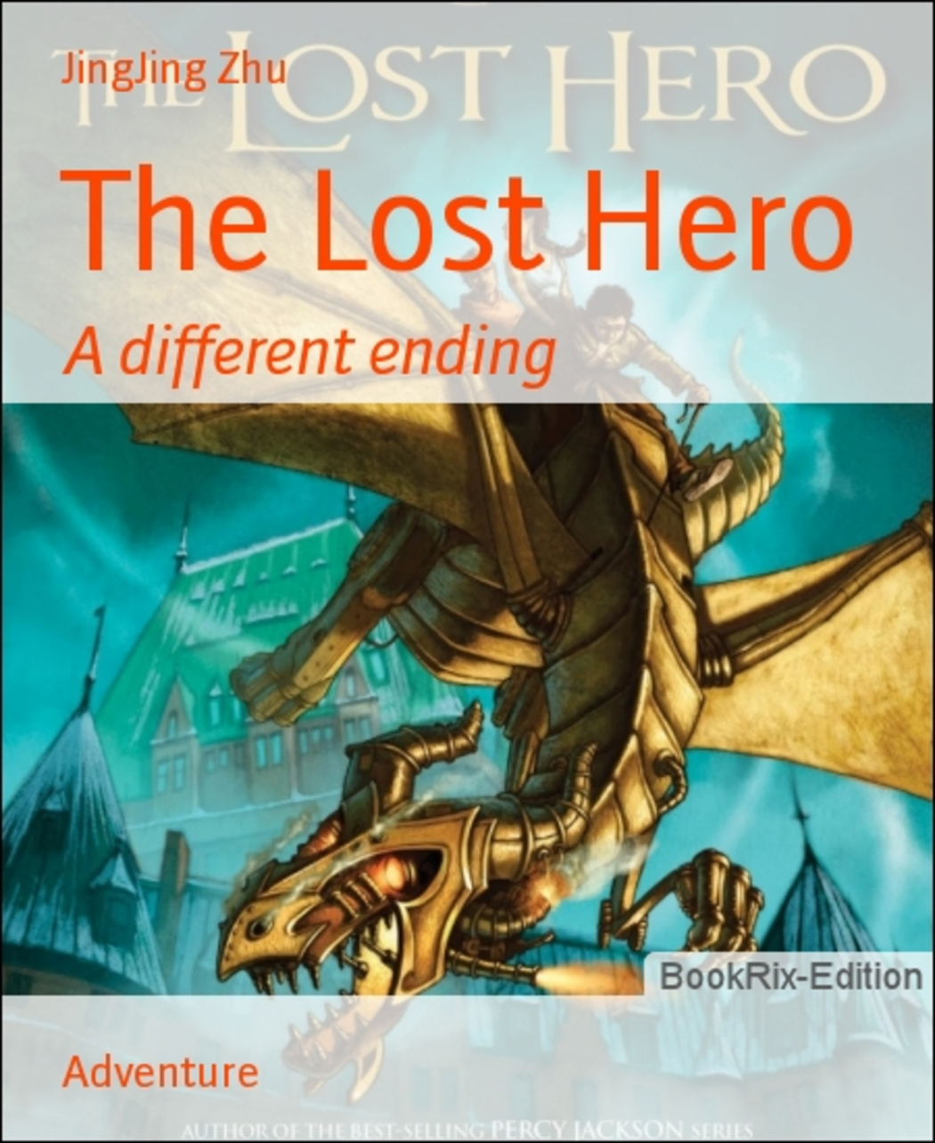 The Lost Hero ebook cover