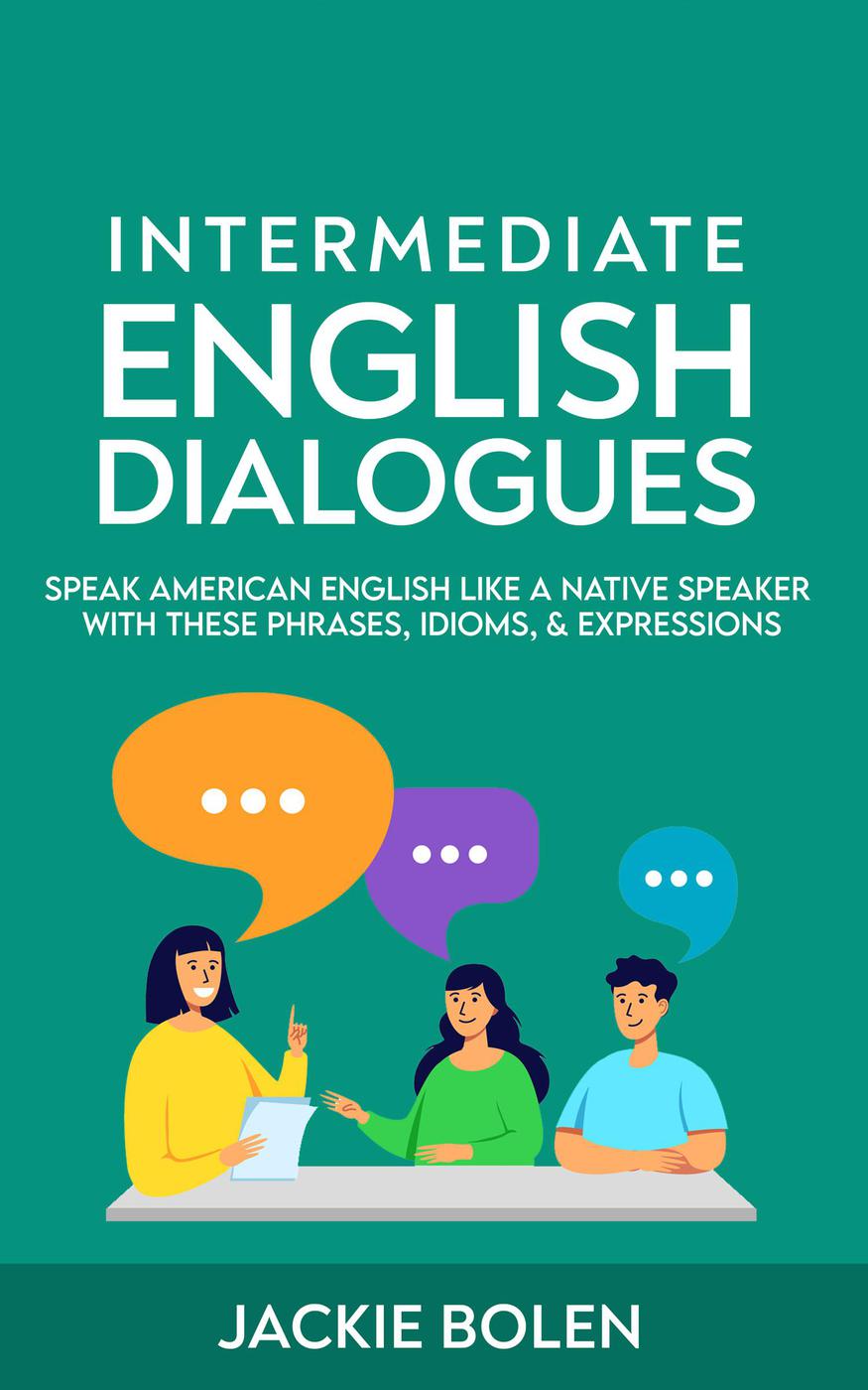 Intermediate English Dialogues ebook cover