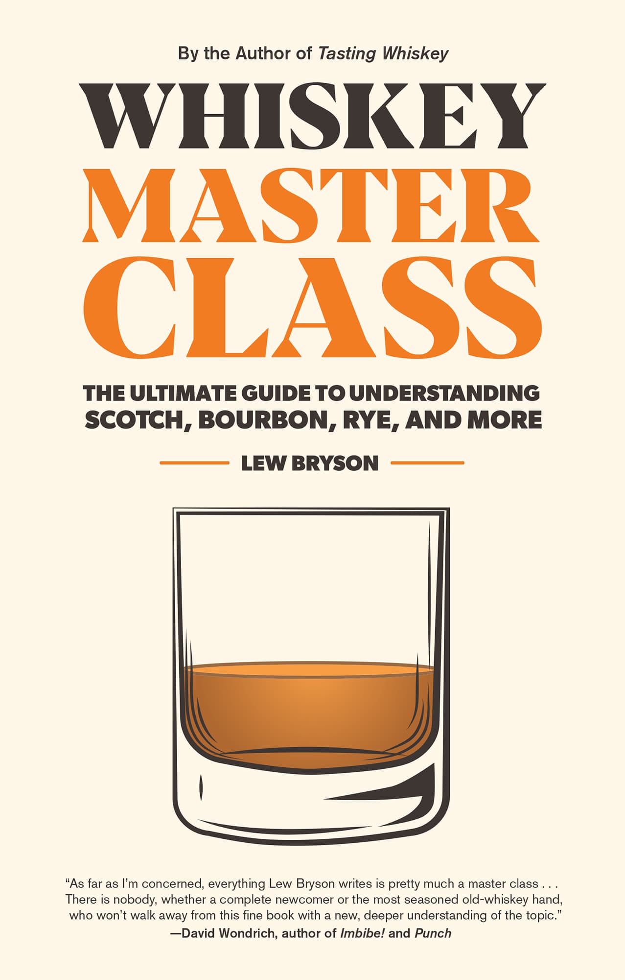 Whiskey Master Class ebook cover