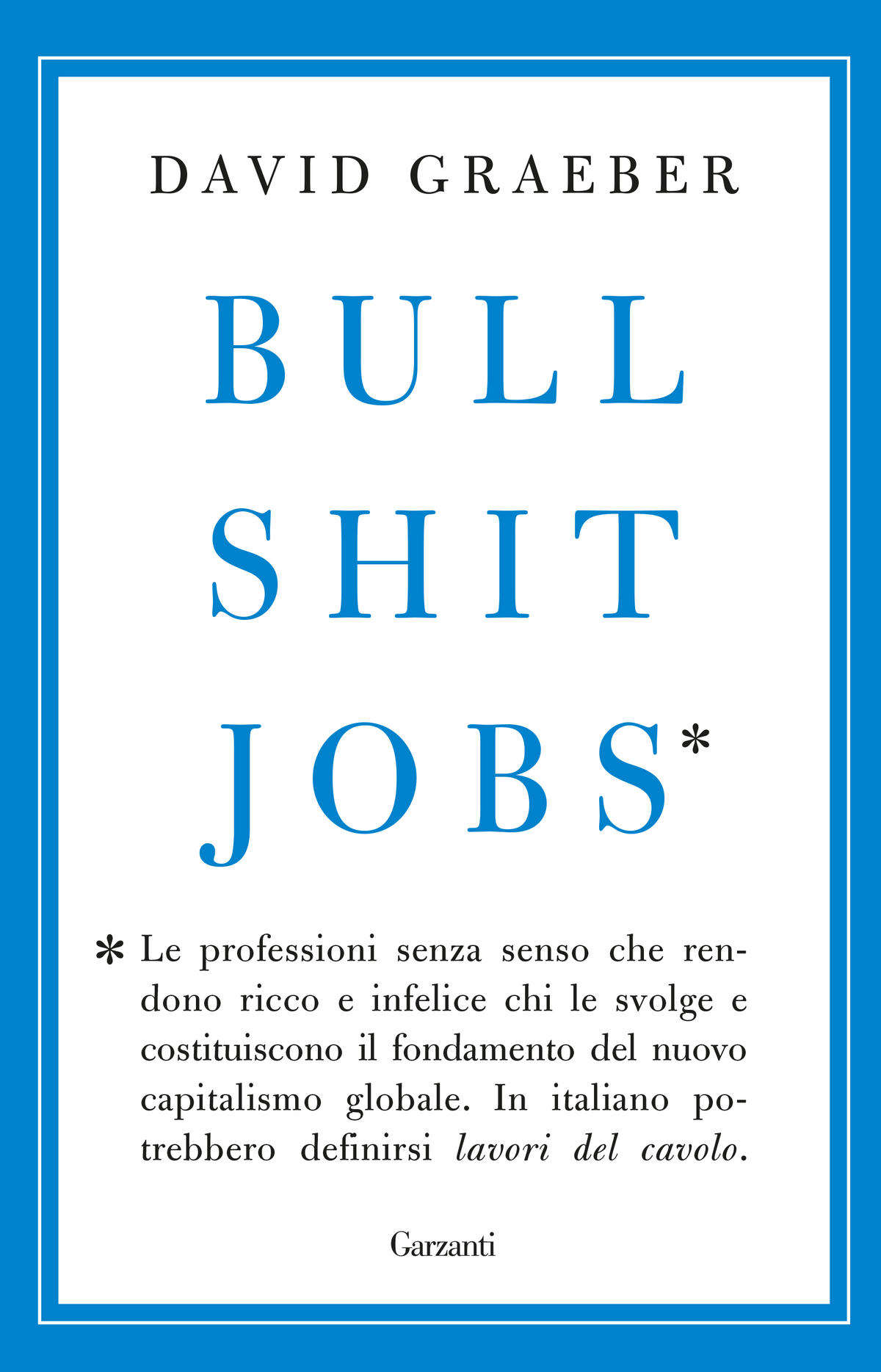Bullshit Jobs ebook cover