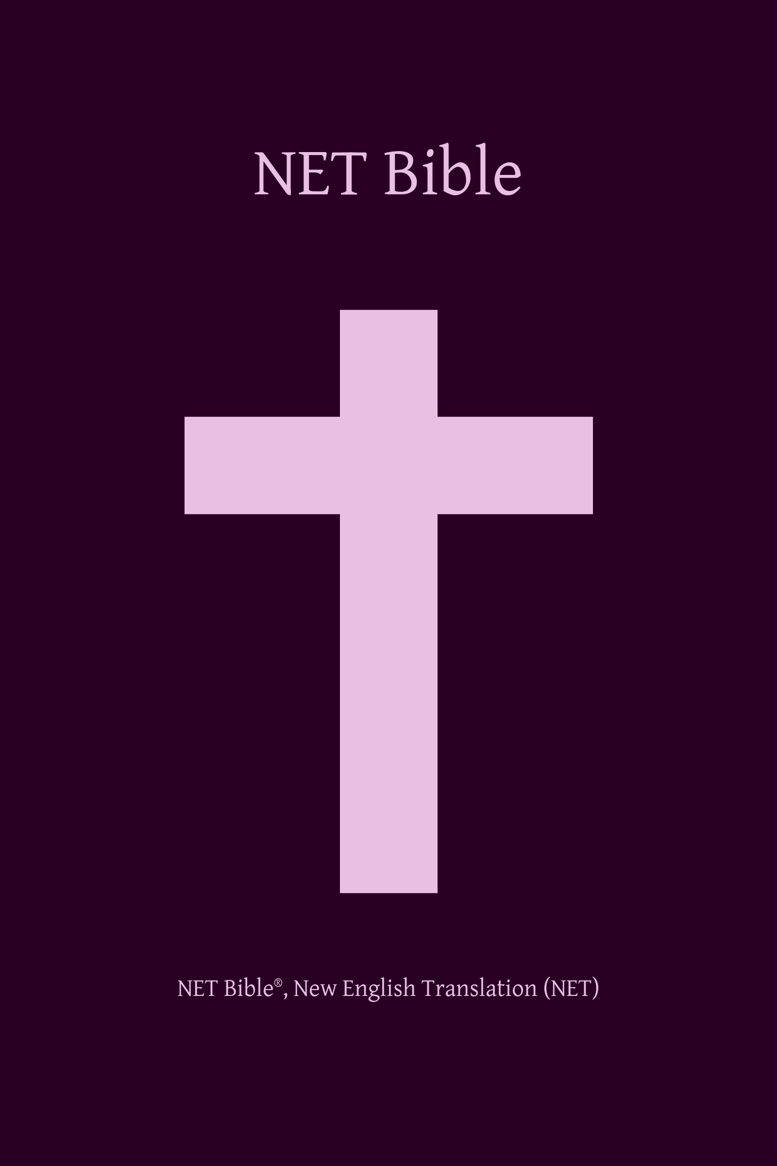 NET Bible ebook cover