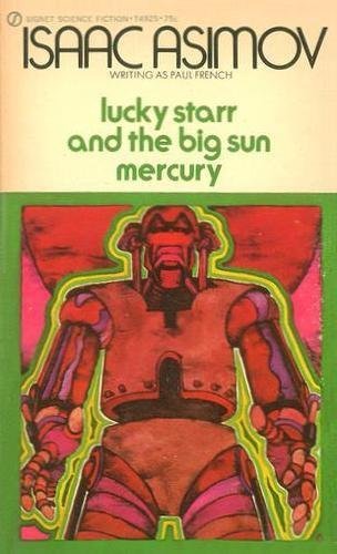 Lucky Starr and the Big Sun of Mercury ebook cover