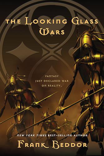 The Looking Glass Wars ebook cover