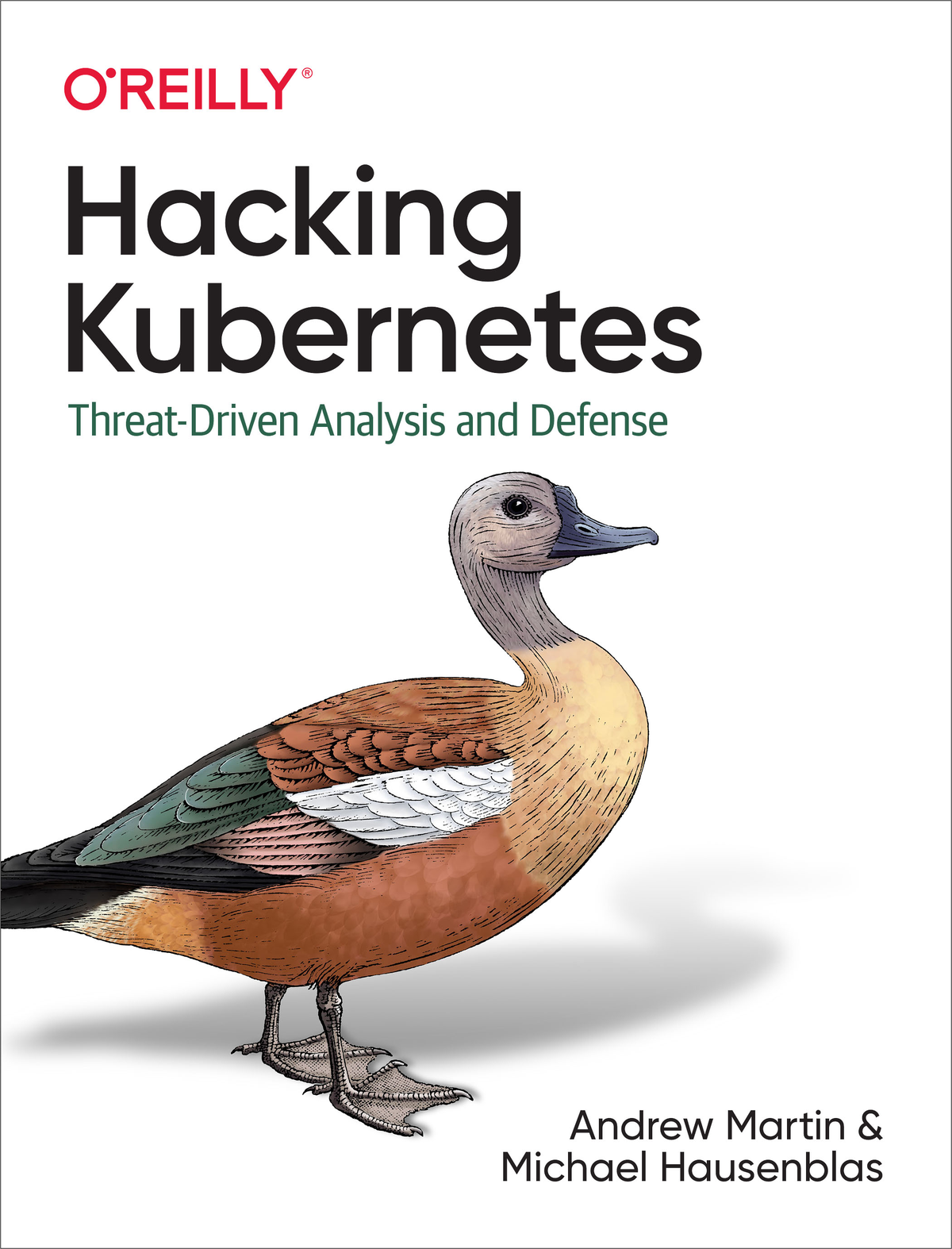 Hacking Kubernetes ebook cover