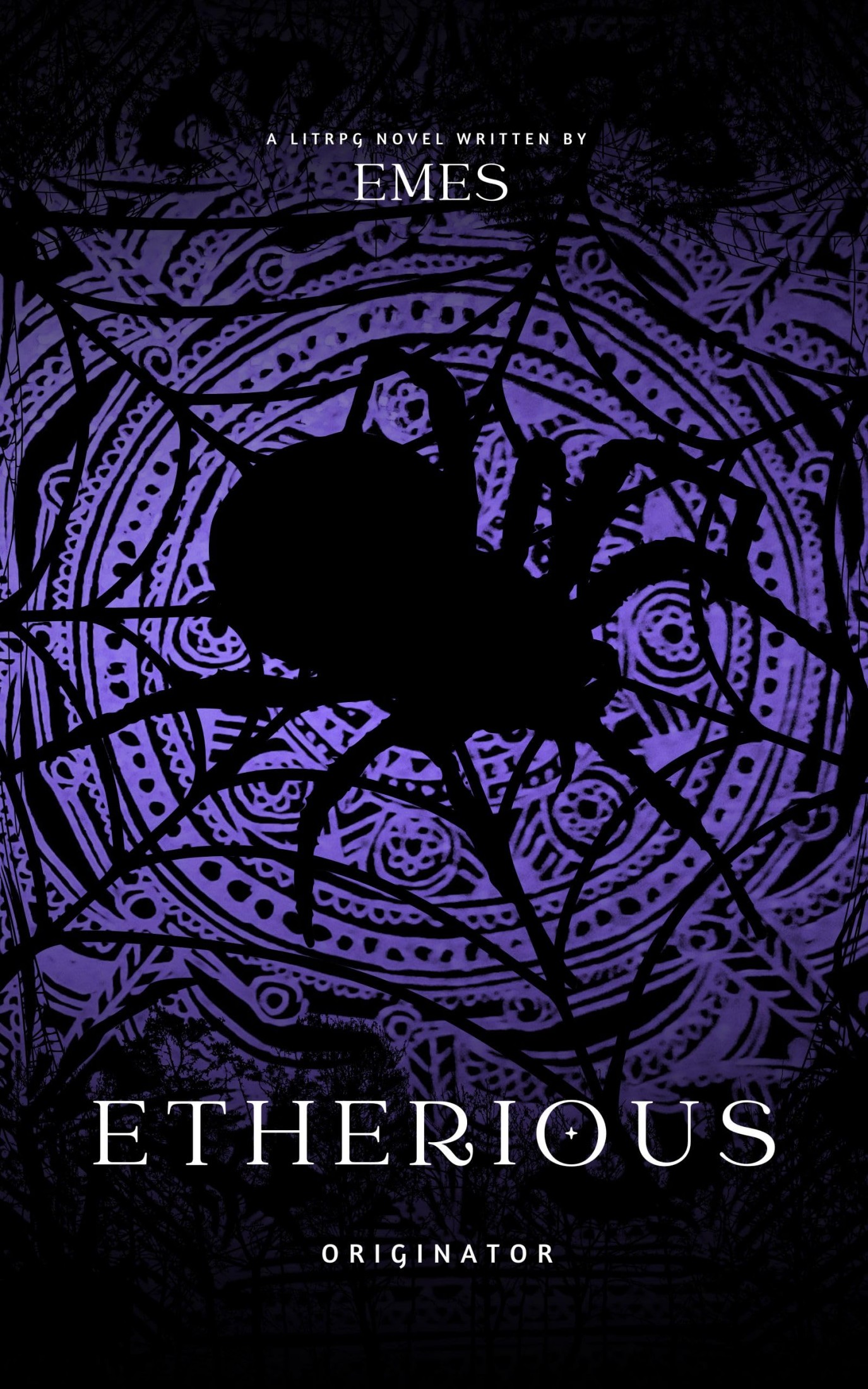 Etherious: Originator: A LitRPG Progression Fantasy Apocalypse ebook cover