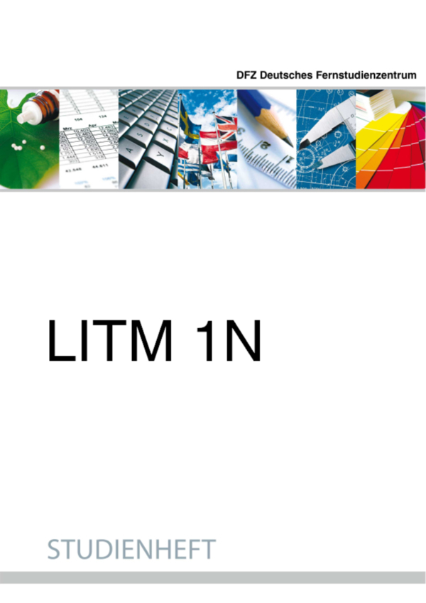 LITM 1N &acirc;&euro;&ldquo; Deutsch ebook cover