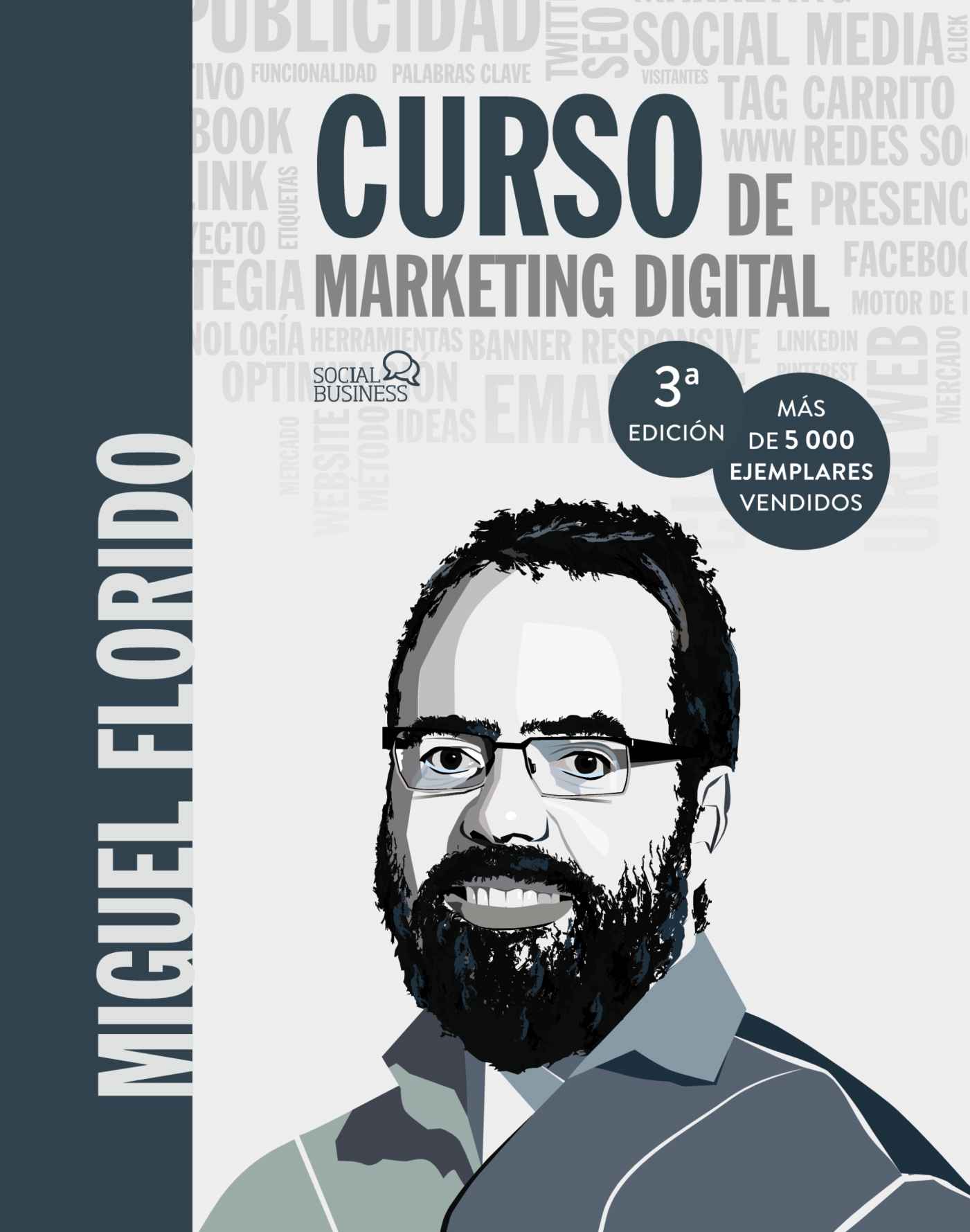 Curso de Marketing Digital (SOCIAL MEDIA) (Spanish Edition) ebook cover