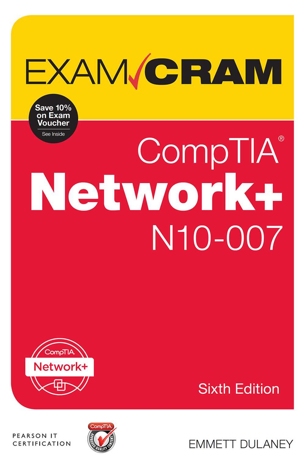 CompTIA&Acirc;&reg; Network+ N10-007, 6-e ebook cover
