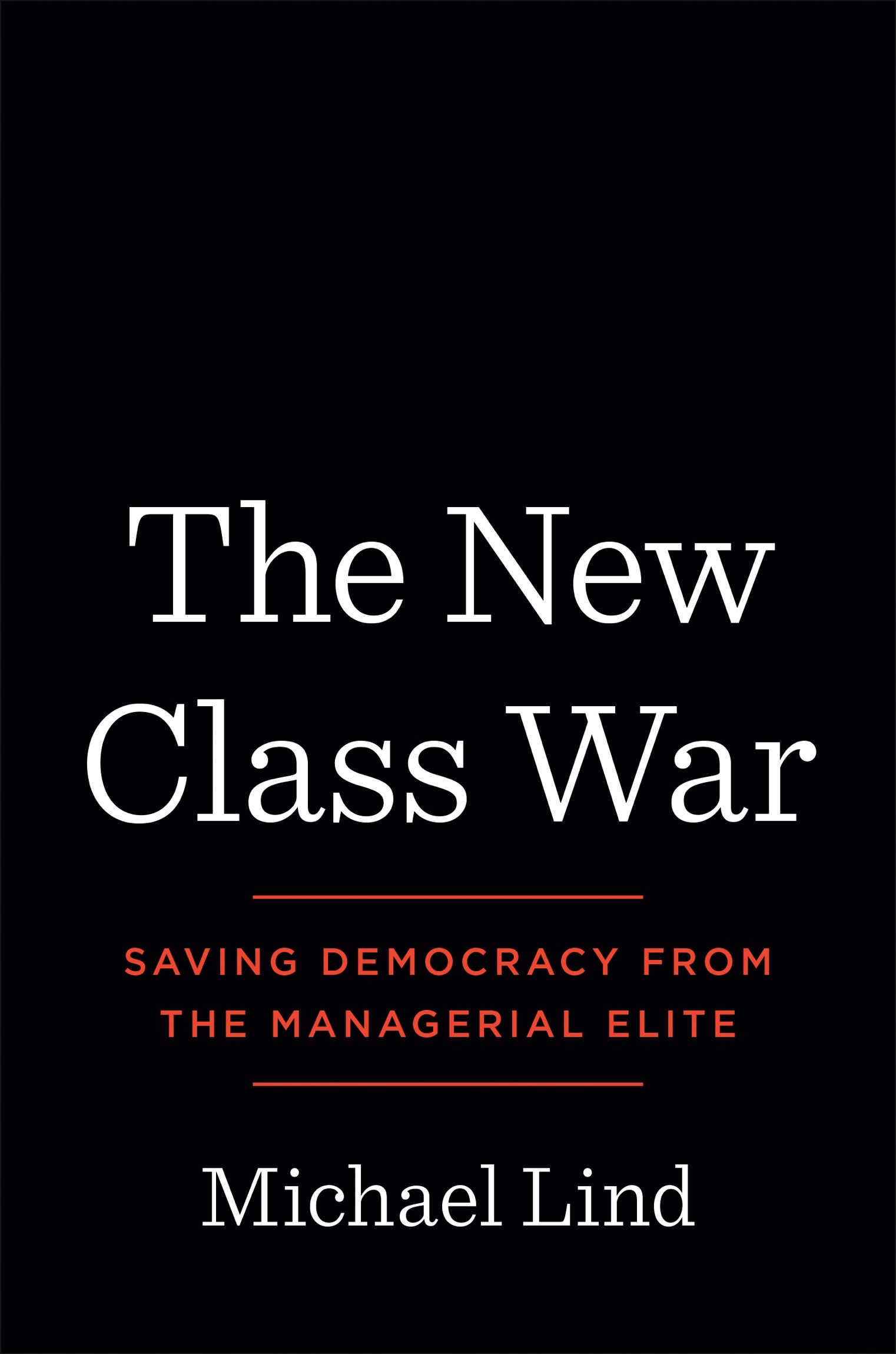 Saving Democracy from the Managerial Elite ebook cover