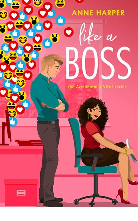 Like a Boss (Accidentally Viral) ebook cover