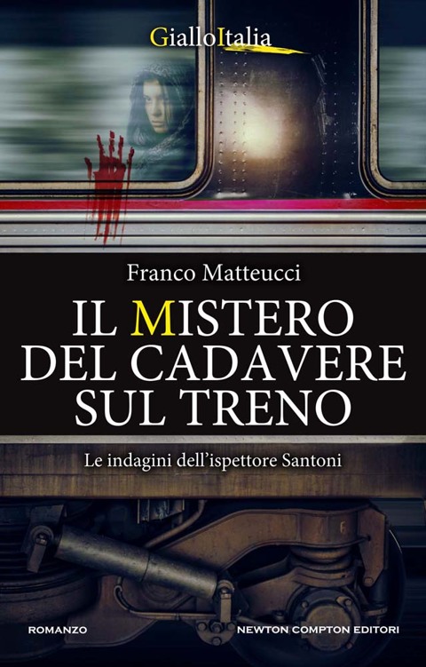 Il mistero del cadavere sul treno (Italian Edition) ebook cover