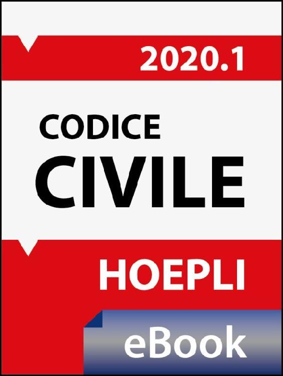 Codice civile 2020 (Italian Edition) ebook cover