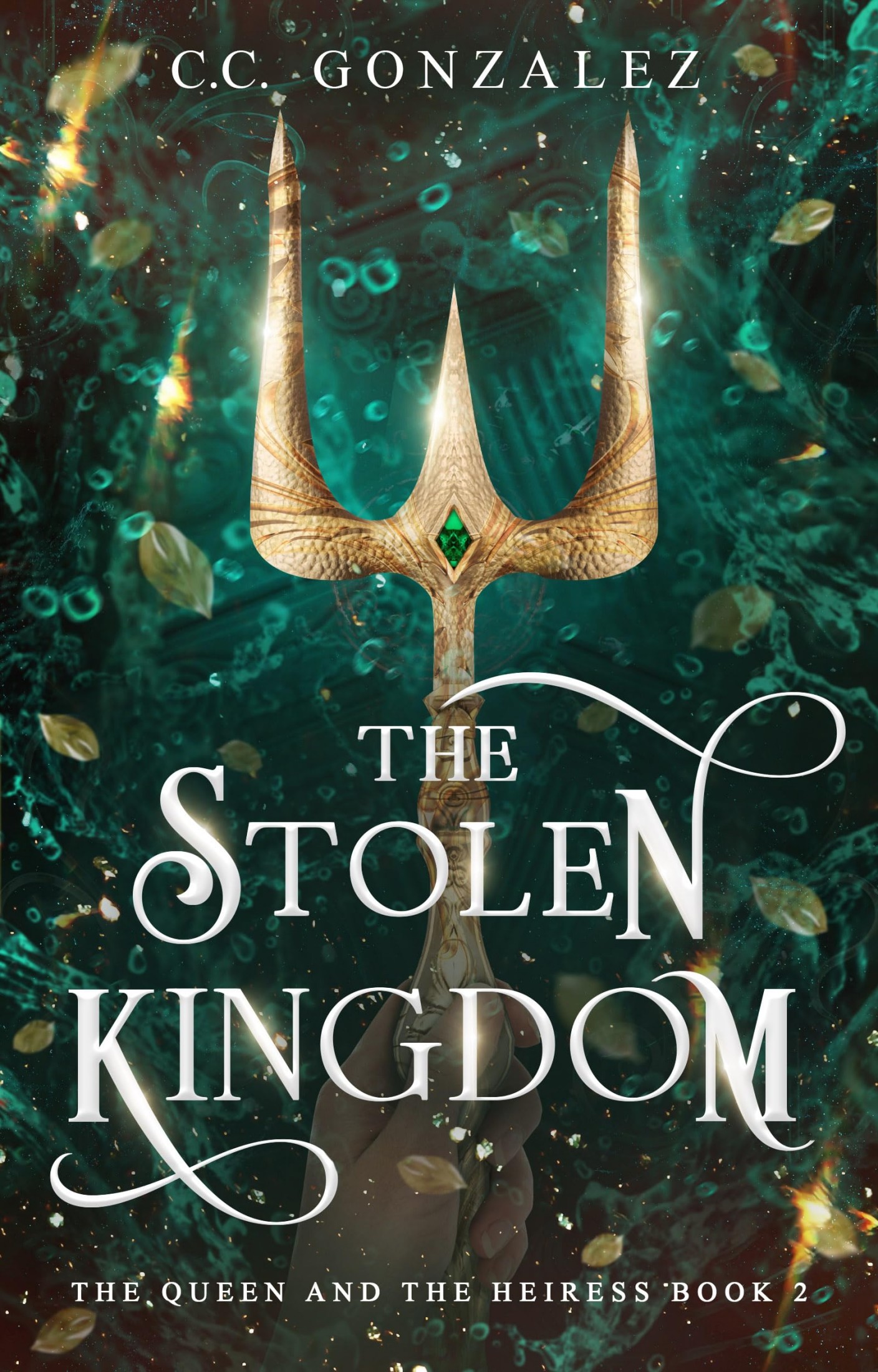 The Stolen Kingdom: The Queen and the Heiress Book 2 ebook cover