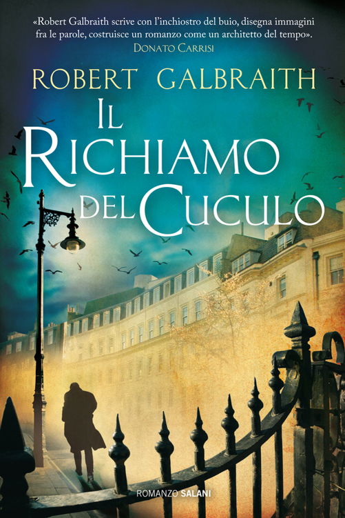 Il richiamo del cuculo ebook cover