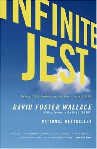 Infinite jest: a novel ebook cover