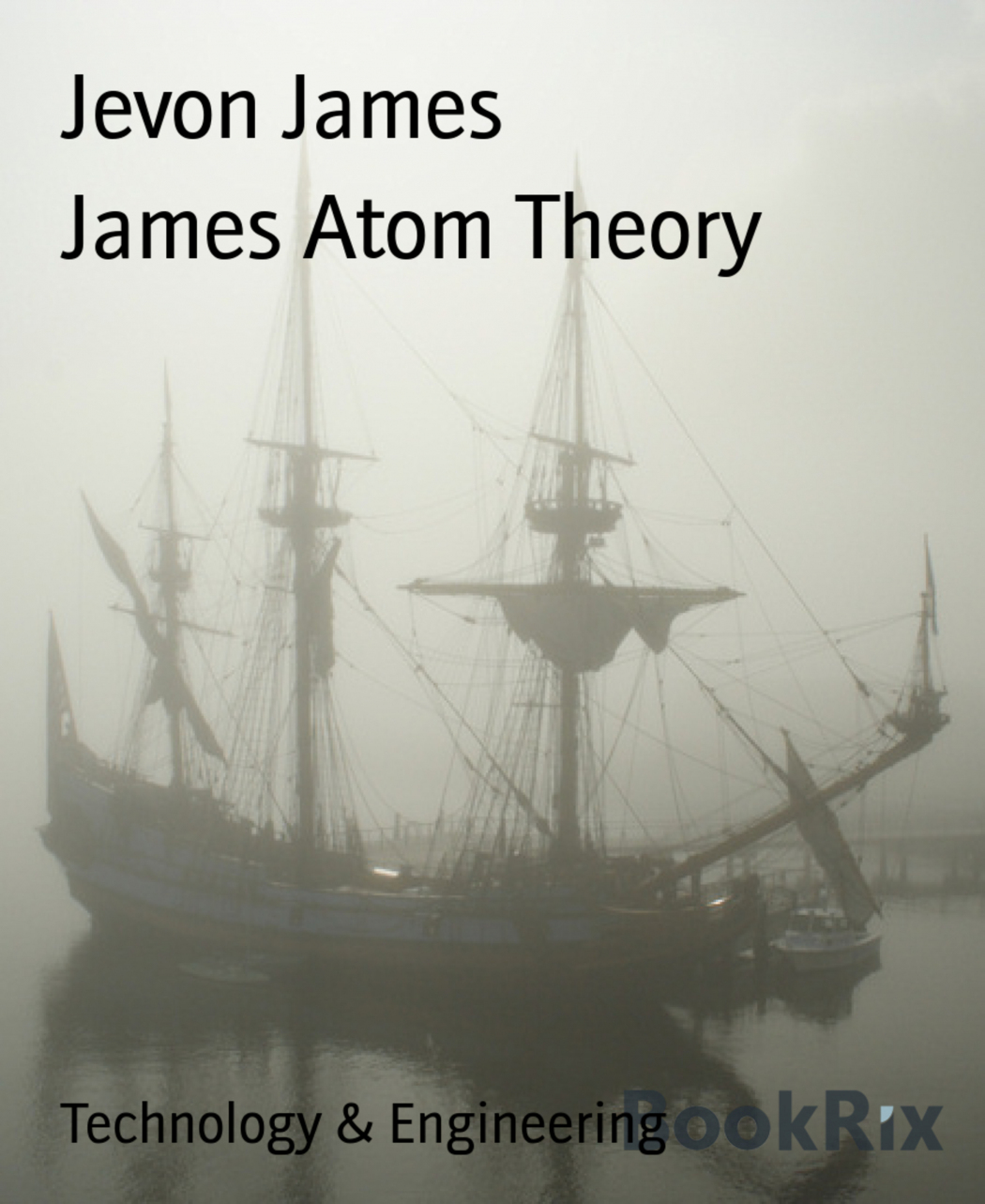 James Atom Theory ebook cover