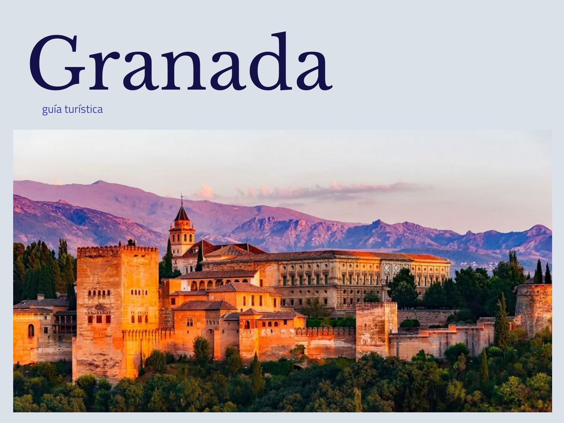 Granada - gu&Atilde;&shy;a tur&Atilde;&shy;stica ebook cover