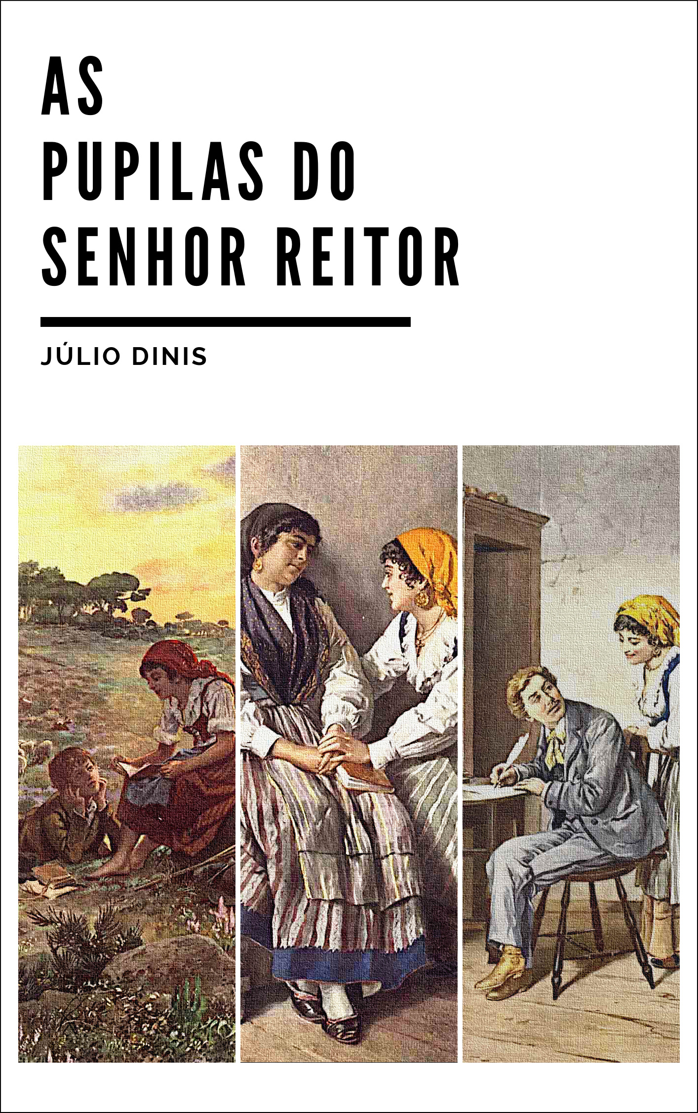 As Pupilas do Senhor Reitor ebook cover