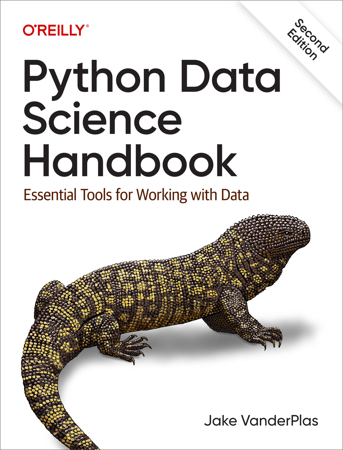 Python Data Science Handbook ebook cover
