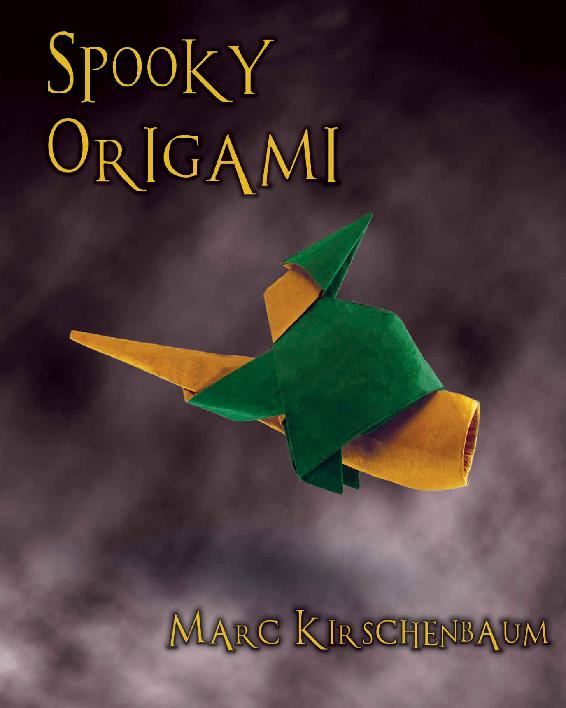 Spooky Origami ebook cover