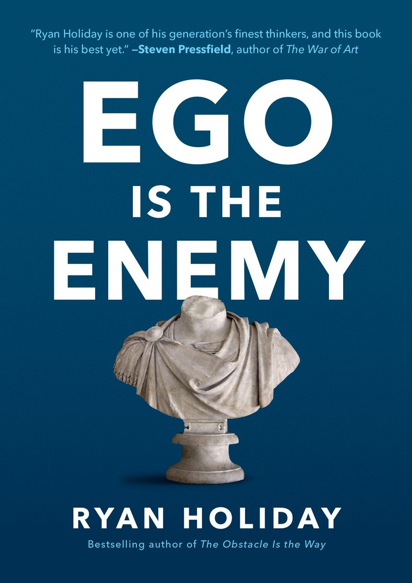 Ego Is the Enemy ebook cover