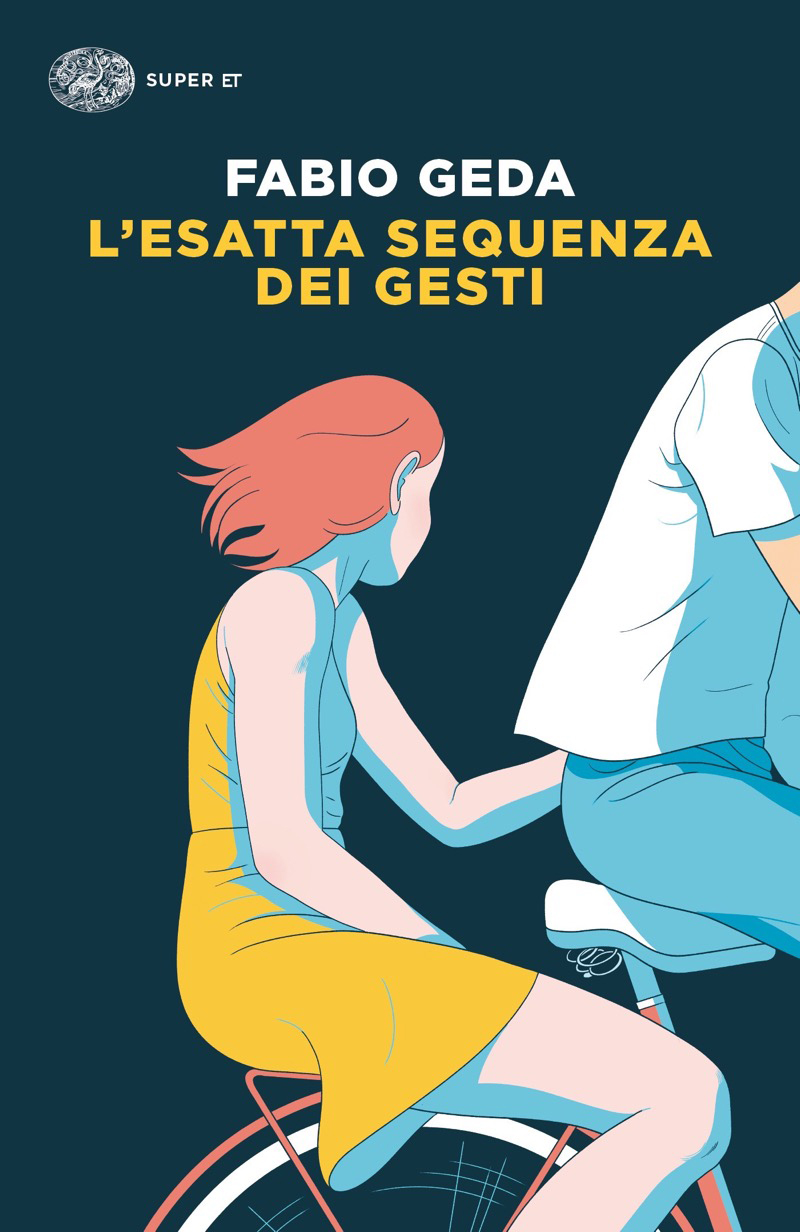 L'esatta sequenza dei gesti ebook cover