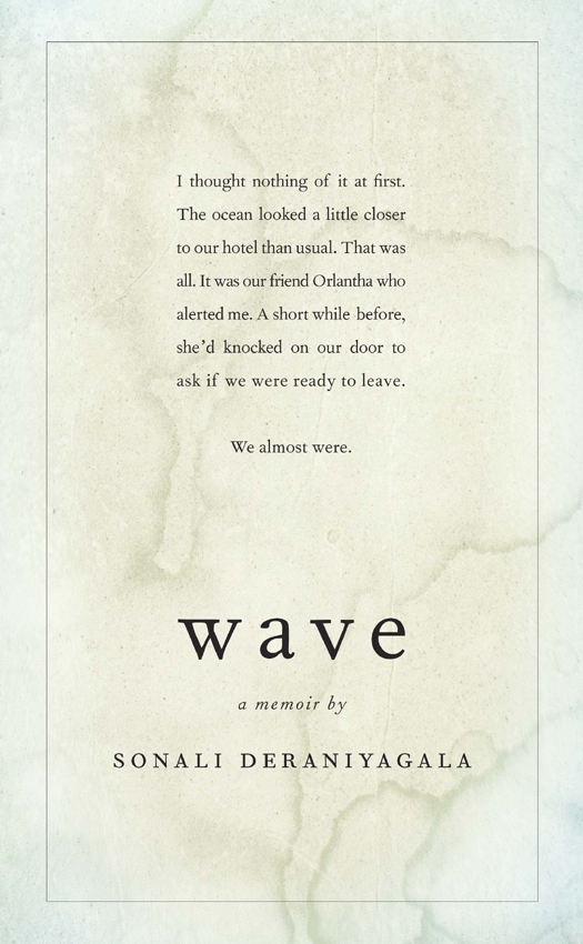 Wave ebook cover