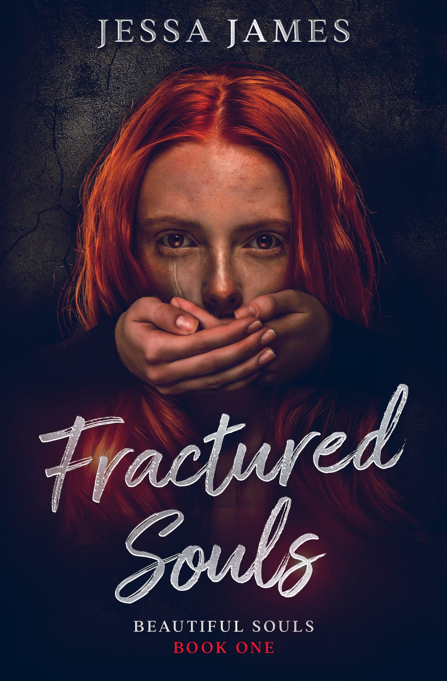 Fractured Souls: A Dark Why Choose Romance: Beautiful Souls Book 1 ebook cover