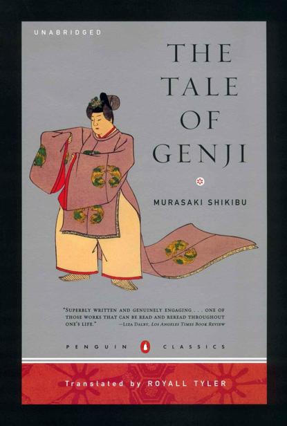 The Tale of Genji: (Penguin Classics Deluxe Edition) (Junichiro Breakdown of Genji) ebook cover