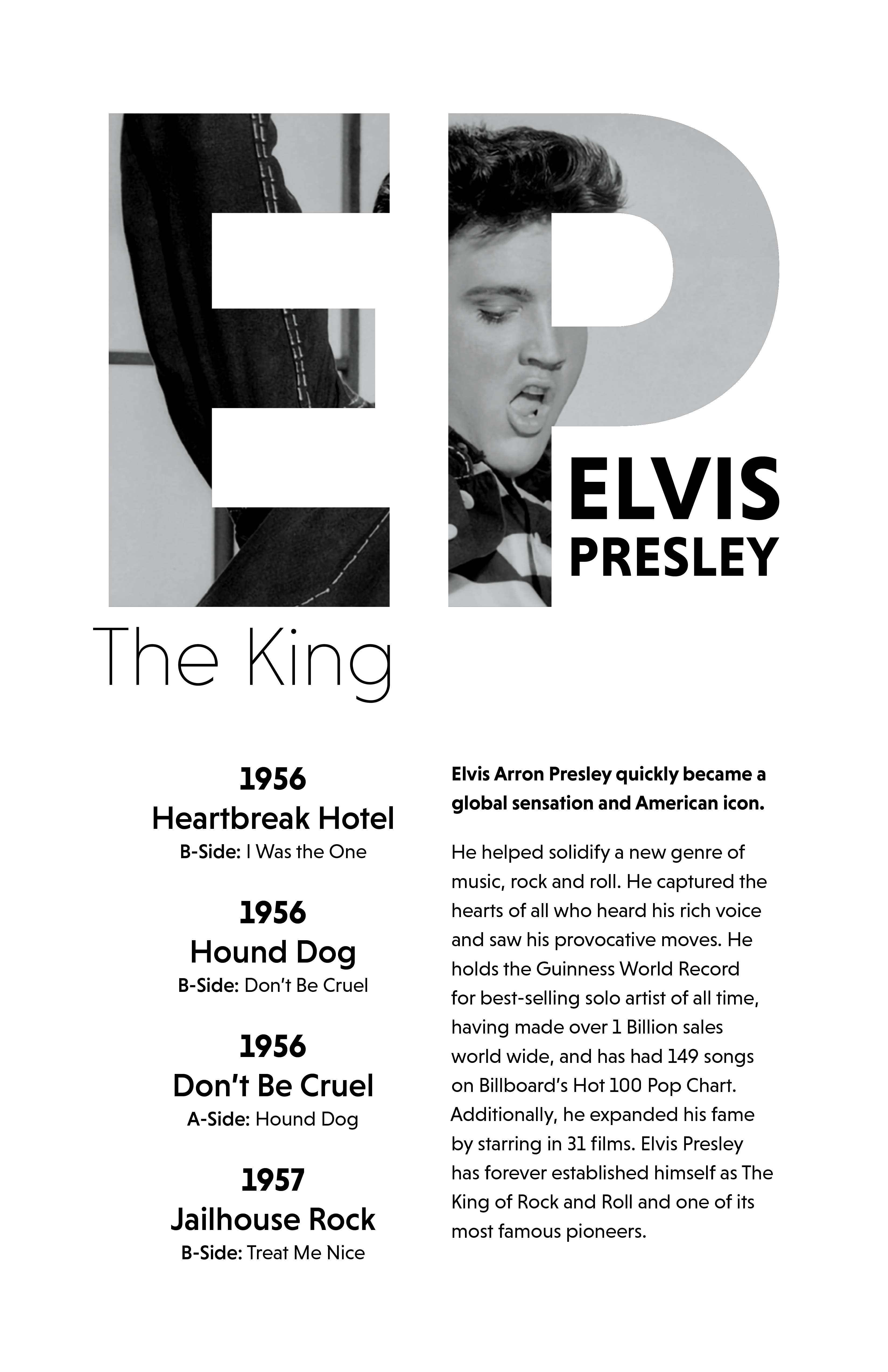 Elvis Presley ebook cover