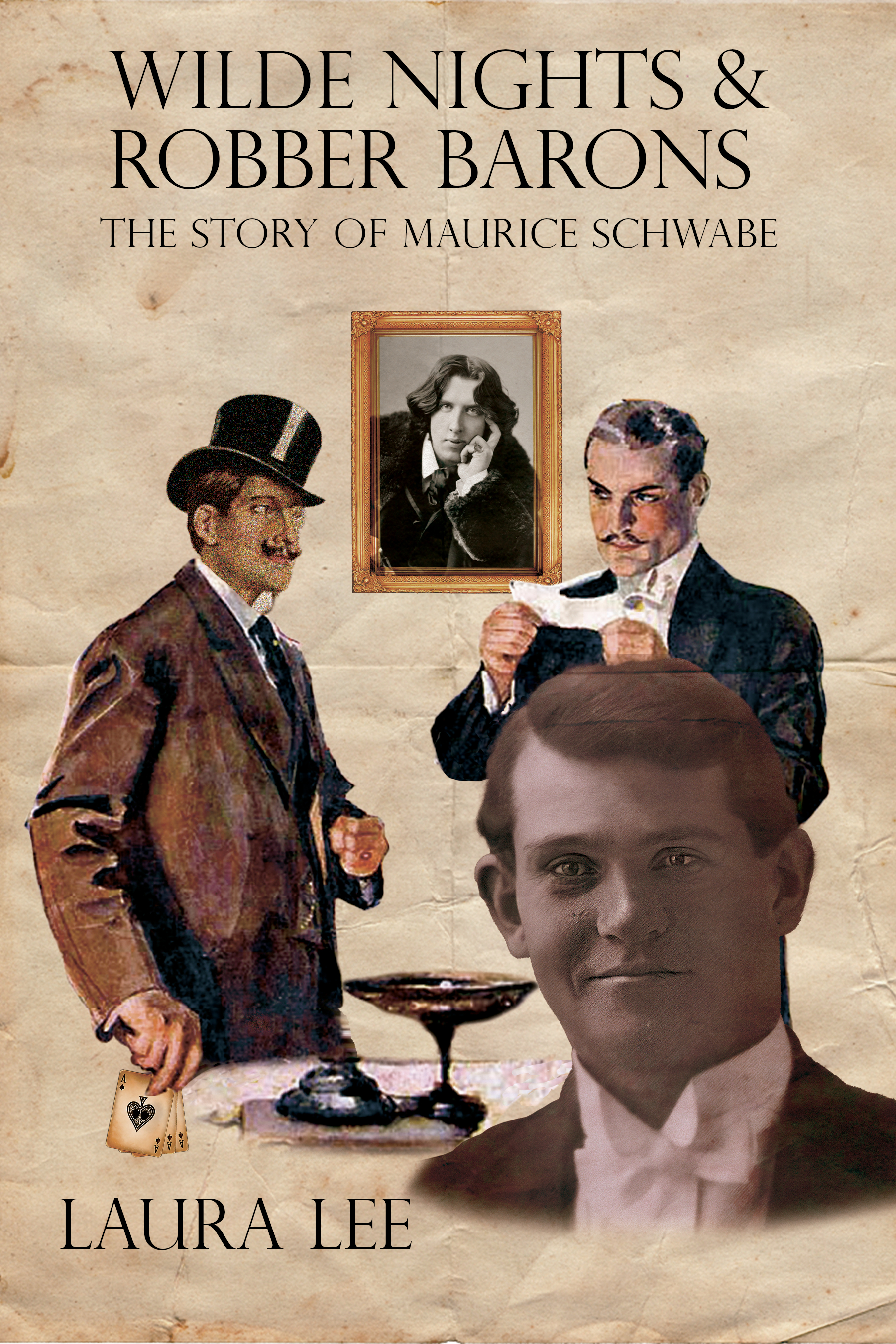 Wilde Nights and Robber Barons ebook cover