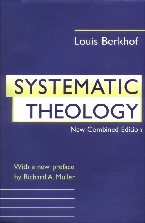 Systematic Theology ebook cover