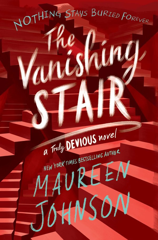 The Vanishing Stair ebook cover
