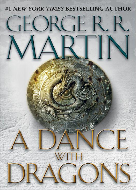 A Dance With Dragons: A Song of Ice and Fire ebook cover