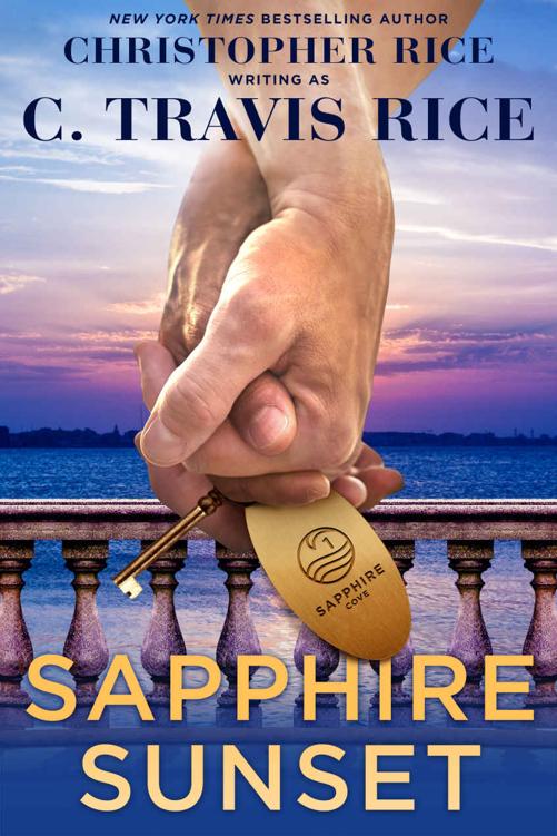Sapphire Sunset (Sapphire Cove Book 1) ebook cover