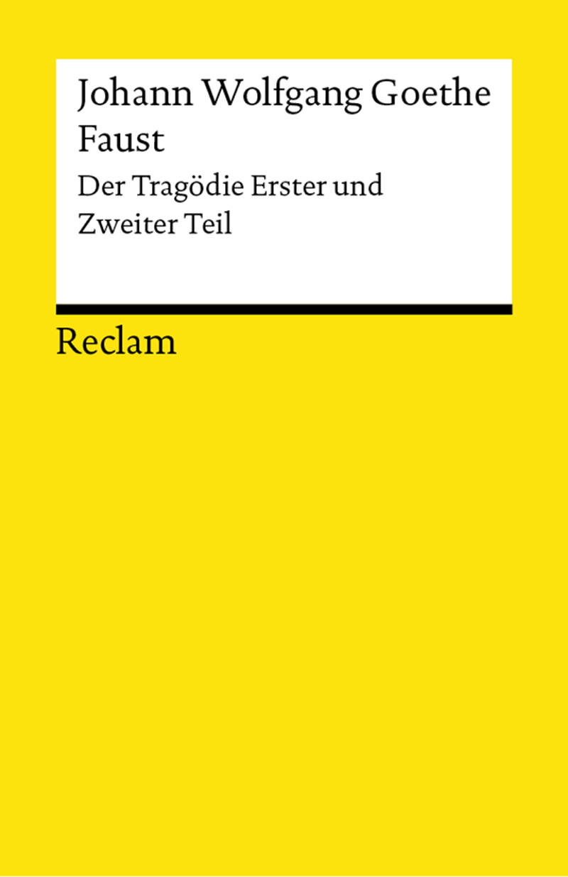 Faust. Der Trag&Atilde;&para;die Erster und Zweiter Teil ebook cover
