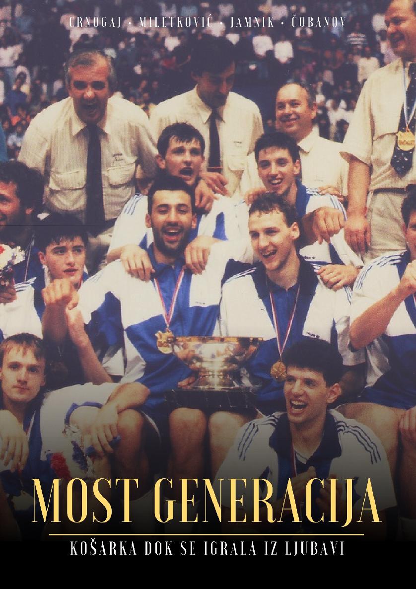 Most Generacija ebook cover