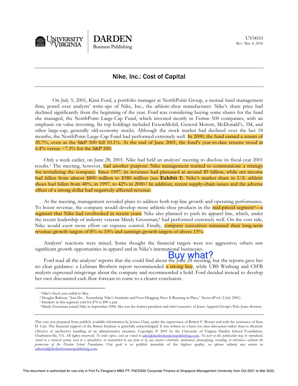 D:\wwwroot\cleverpdf-web\247415\Nike Inc Cost of Capital.epub ebook cover