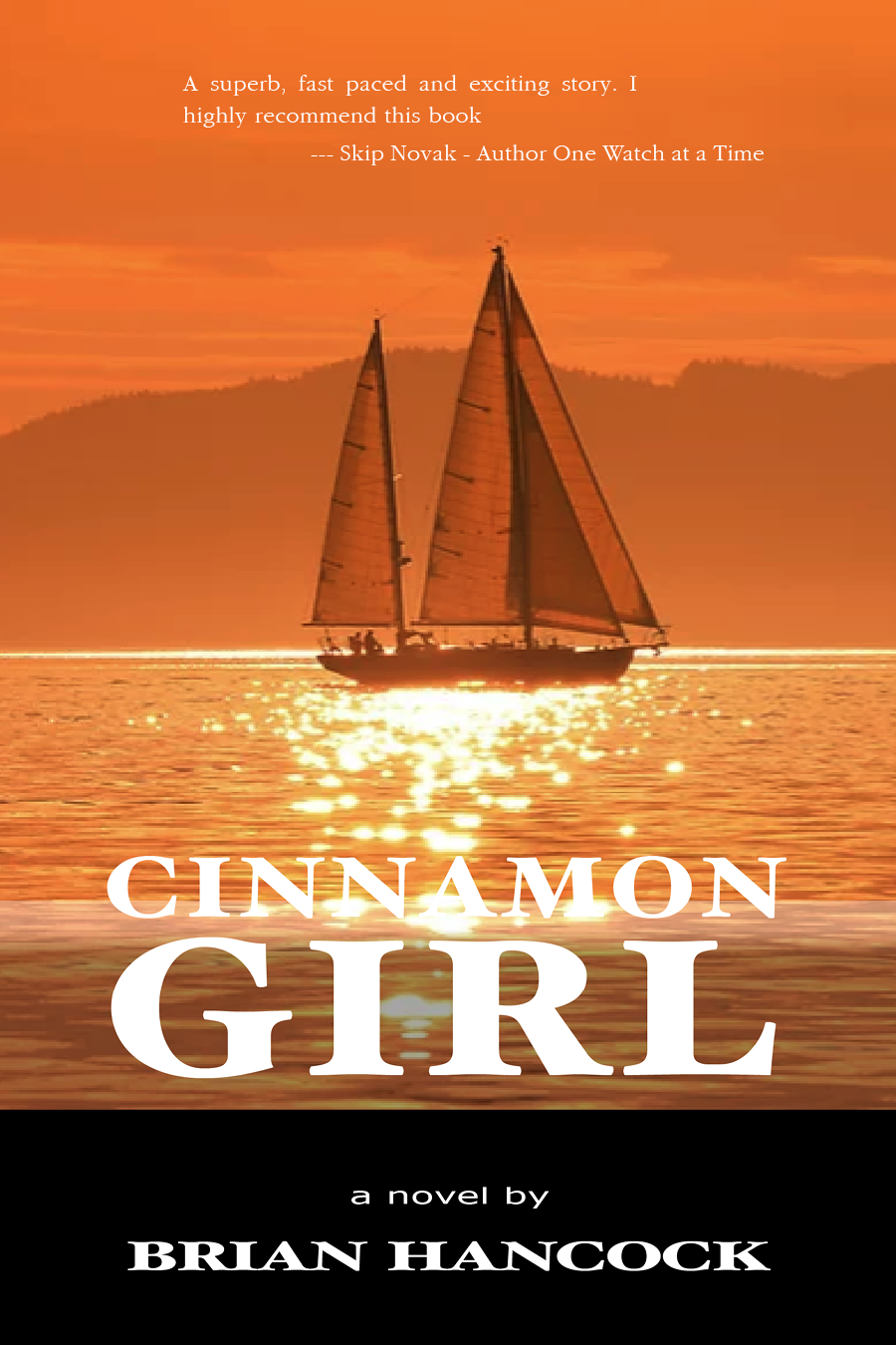 Cinnamon Girl ebook cover