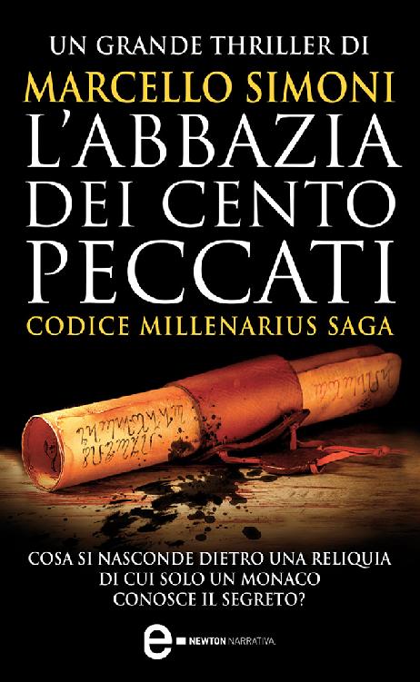 L'abbazia dei cento peccati ebook cover