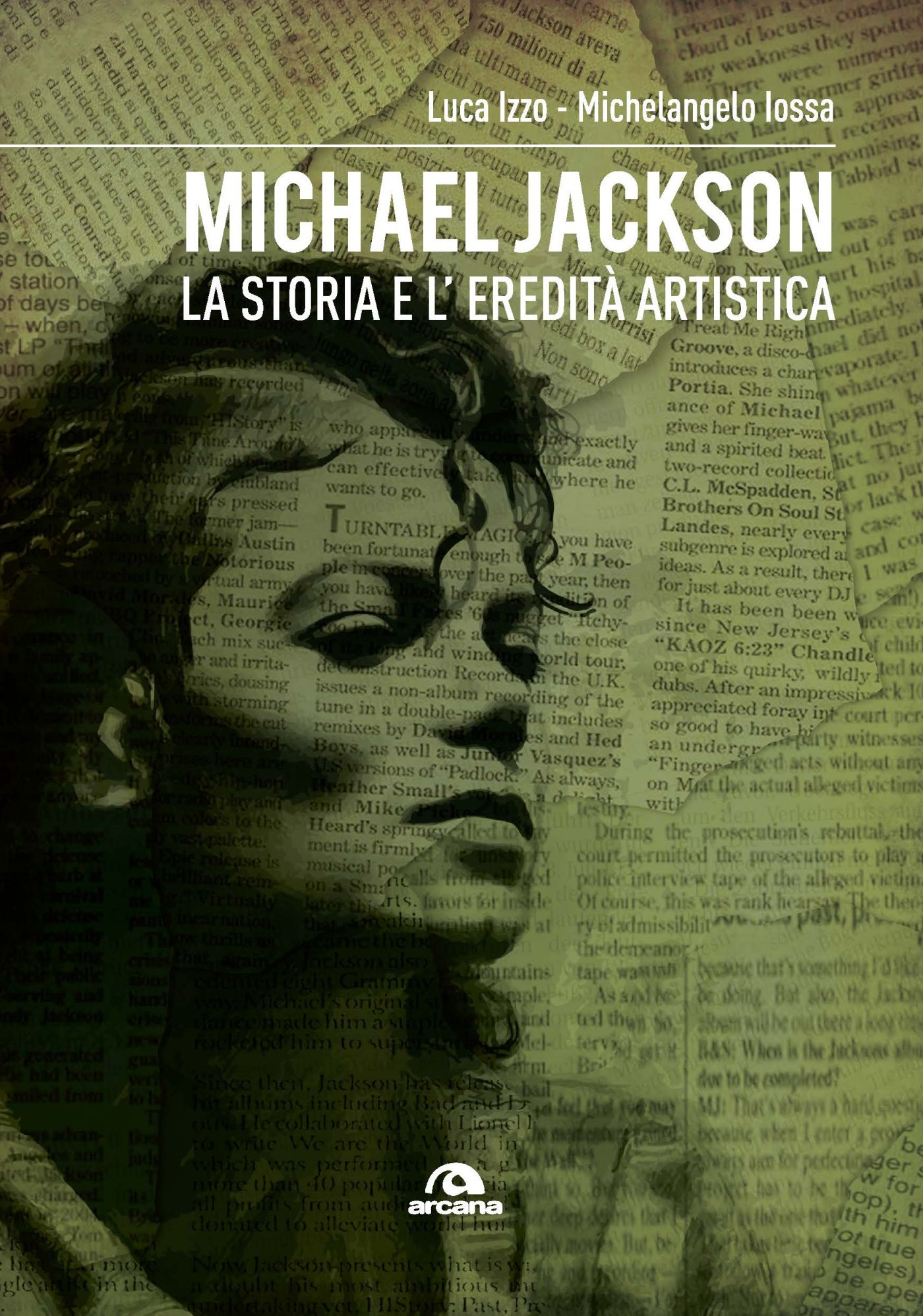 Michael Jackson ebook cover
