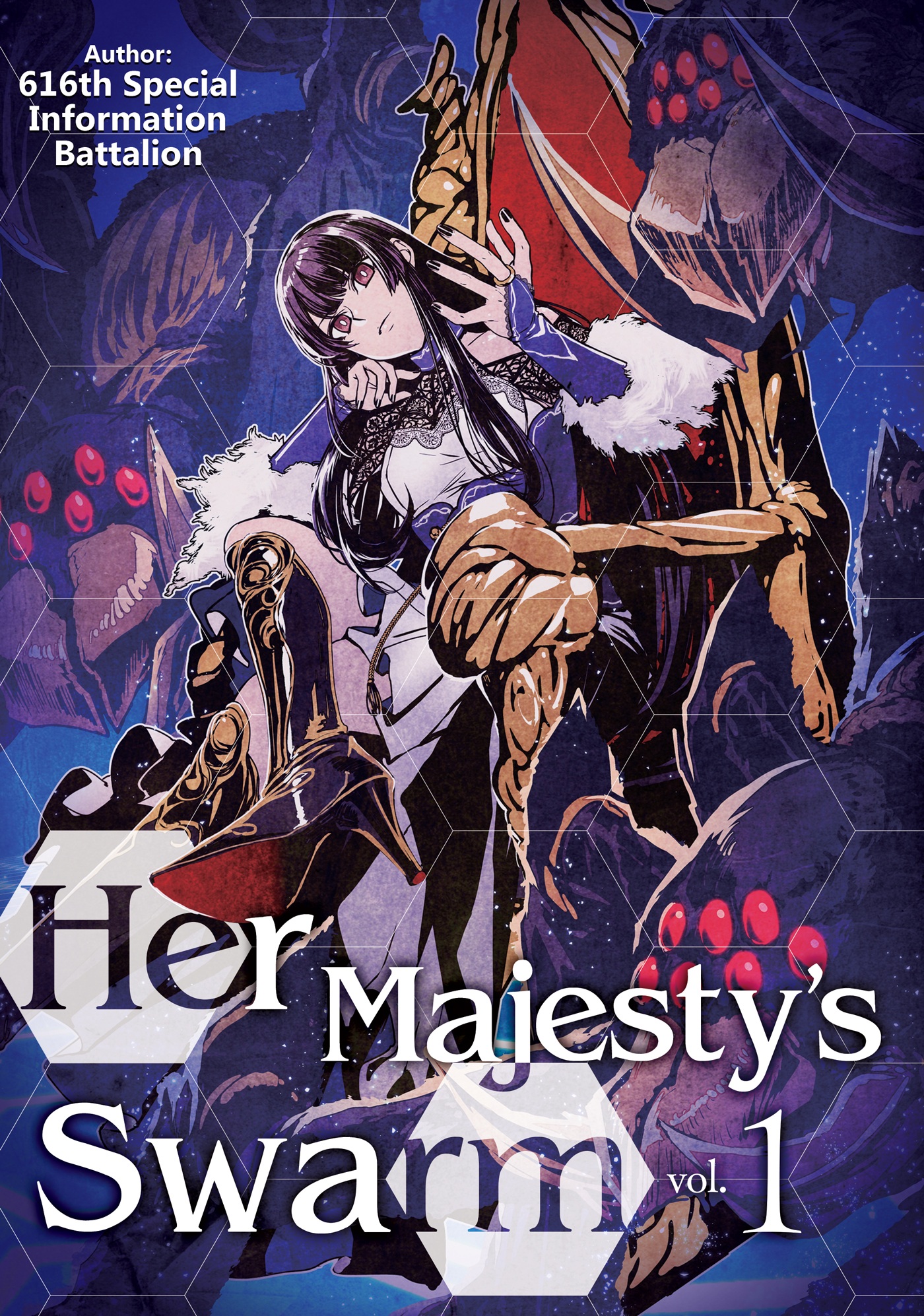 Her Majesty&acirc;&euro;&trade;s Swarm: Volume 1 ebook cover