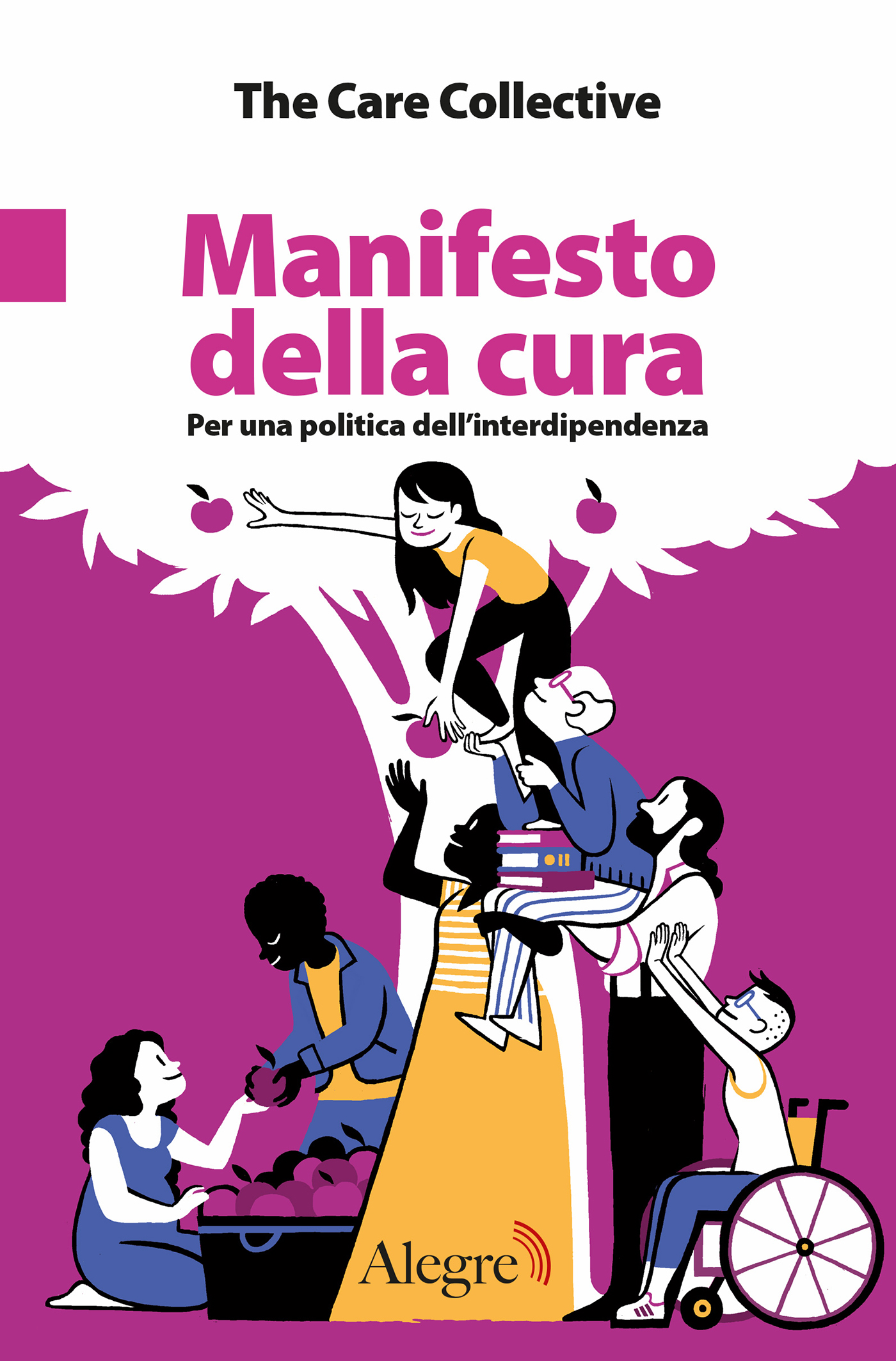 Manifesto della cura ebook cover