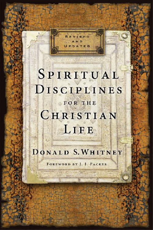 Spiritual Disciplines for the Christian Life ebook cover